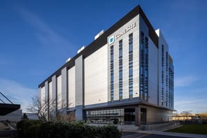 CoreSite NY3 Data Center Exterior View of Building