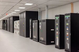 CoreSite NY3 Data Center Computer Room