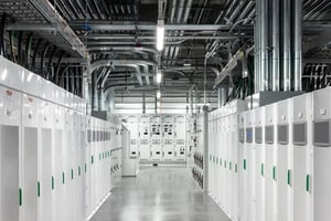 CoreSite NY3 Data Center Power
