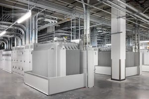 CoreSite NY3 Data Center View of Power