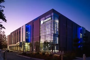 car-CoreSite-SV4-Silicon-Valley-Data-Center-Exterior