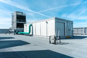 car-CoreSite-Silicon-Valley-Data-Center-SV8-Generator-Exterior