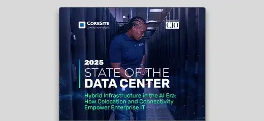 2025 State of the Data Center Hybrid Infrastructure in the AI Era: How Colocation and Connectivity Empower Enterprise IT